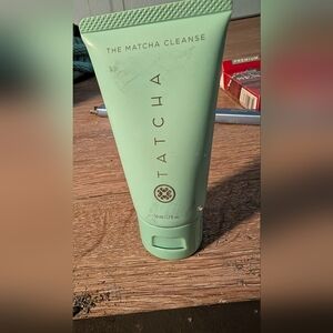 Tatcha The Matcha Cleanse daily clarifying gel cleanser.